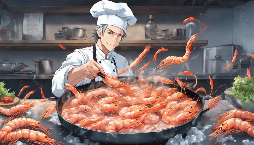 cooking frozen shrimp benefits