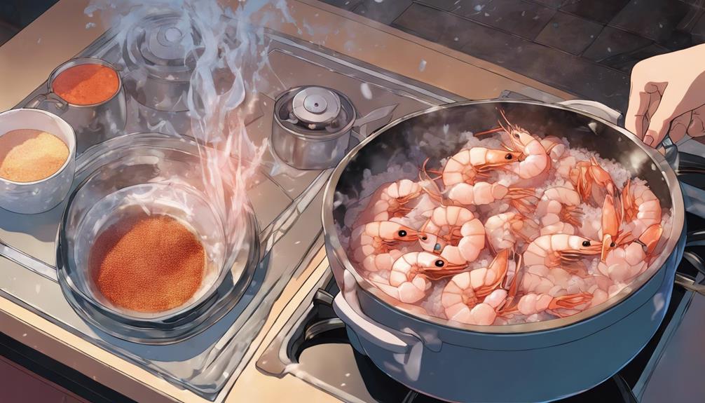 frozen shrimp cooking tips