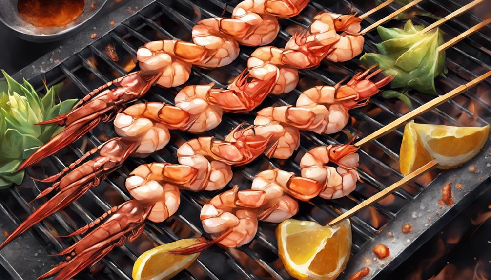 grilled shrimp pros and cons