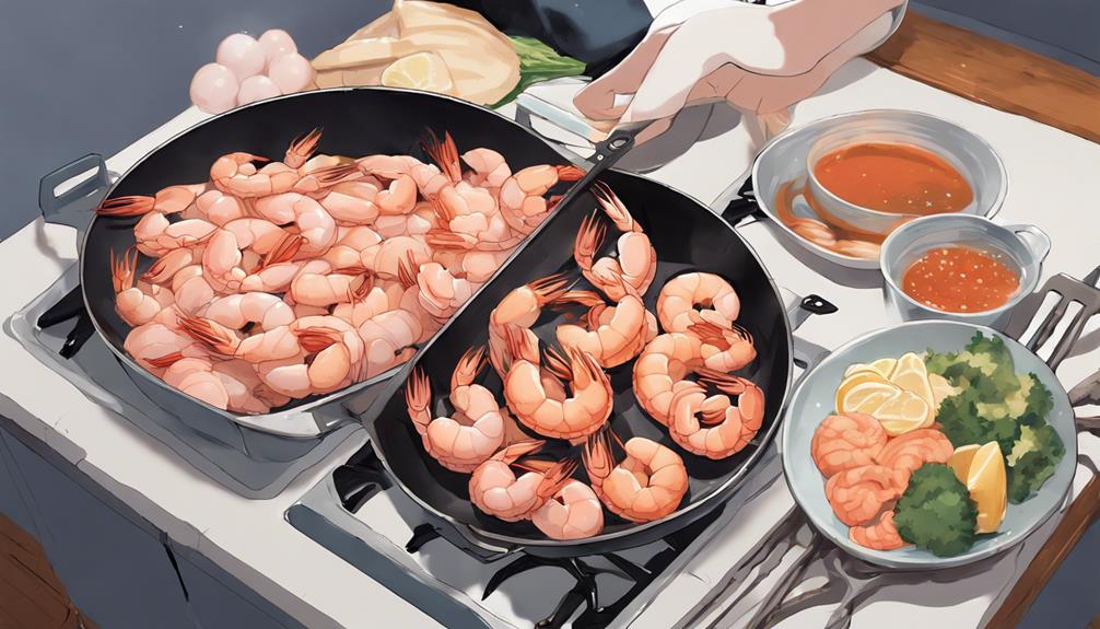 selecting the perfect shrimp