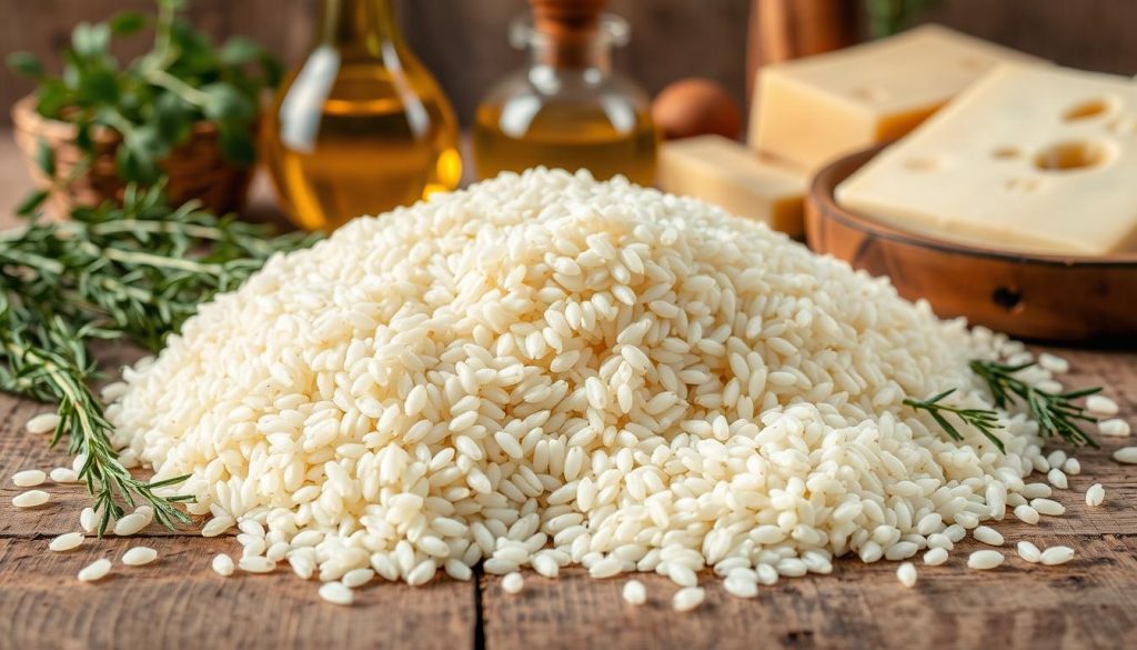 Italian rice for risotto