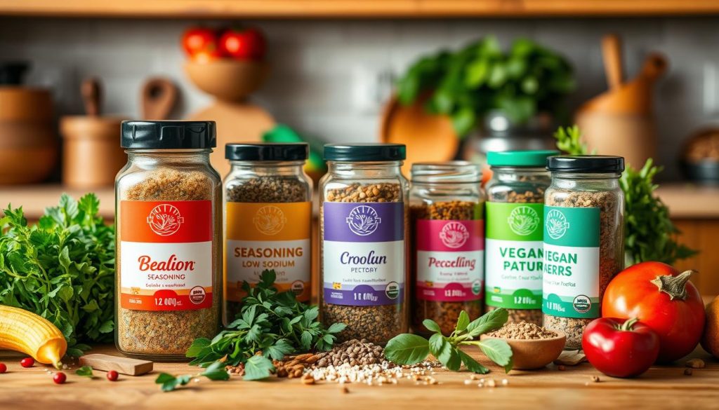 Selecting seasoning substitutes for dietary considerations