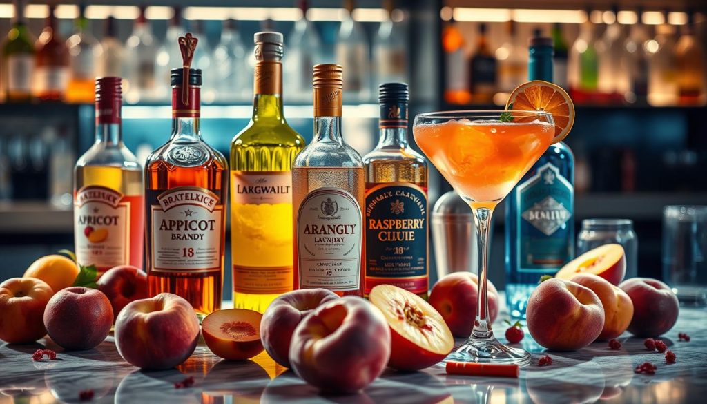 alcoholic substitutes for peach schnapps