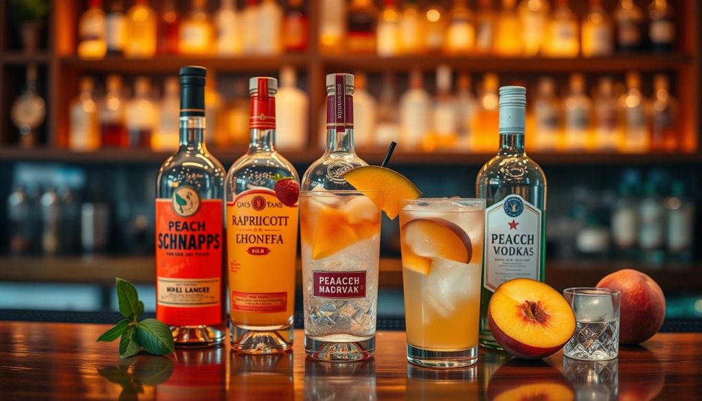 alcoholic substitutes for peach schnapps