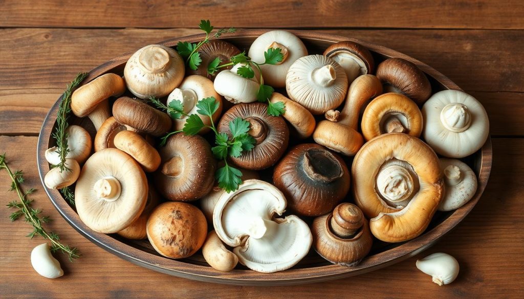 best substitutes for chestnut mushrooms