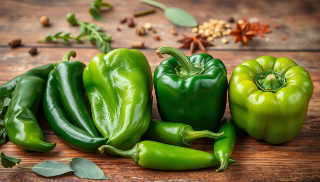 best substitutes for poblano peppers