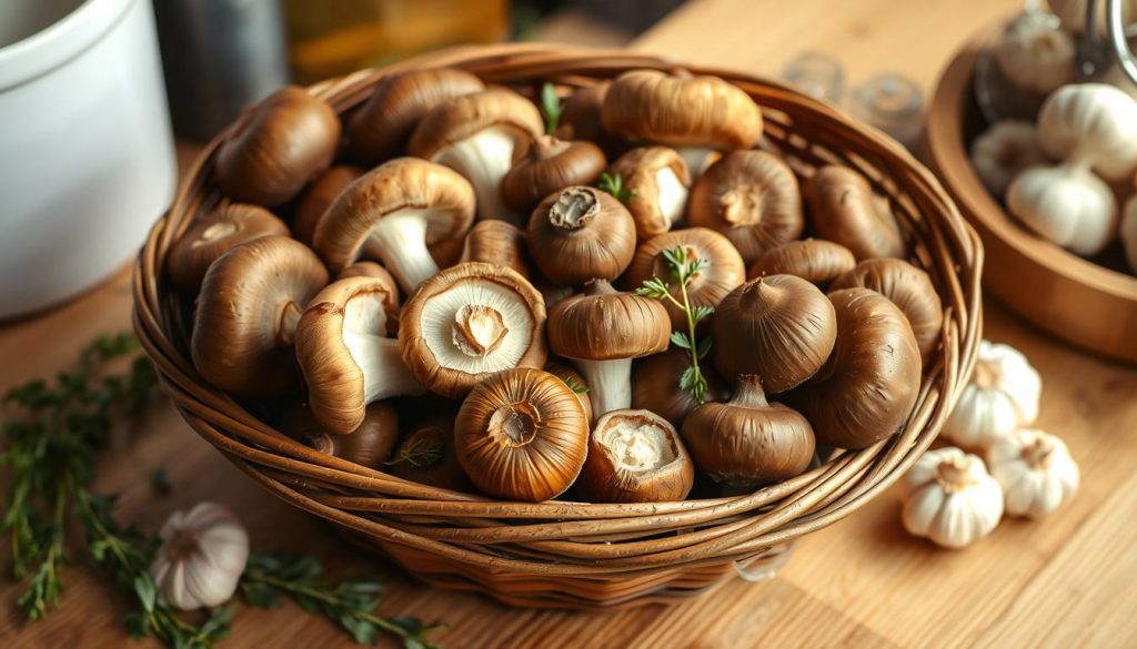 chestnut mushrooms availability