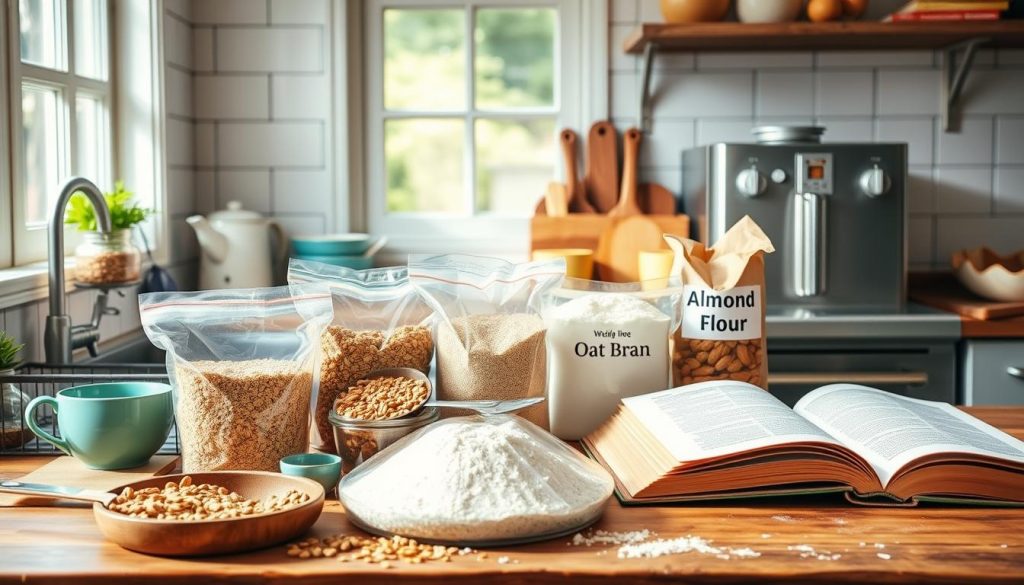 choosing oat bran substitutes