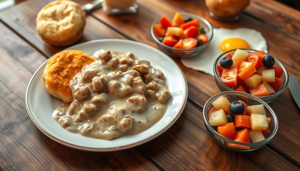 classic biscuit and gravy pairings