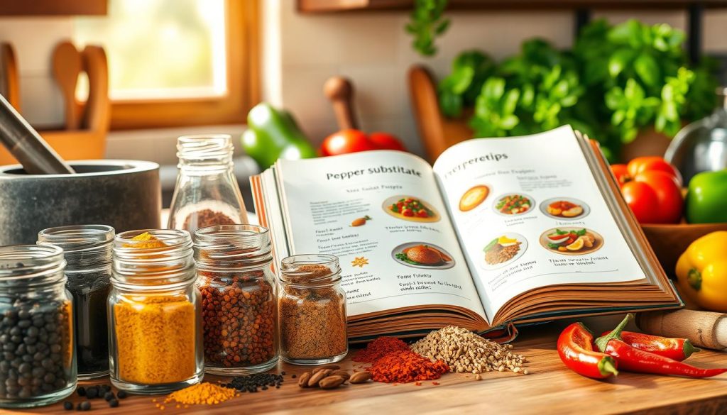 cooking tips for using pepper substitutes