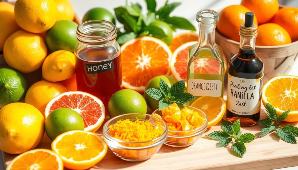 non-alcoholic substitutes for orange extract