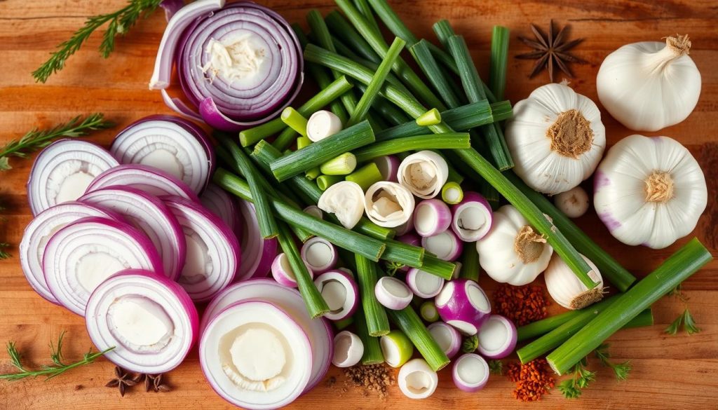 onion alternatives