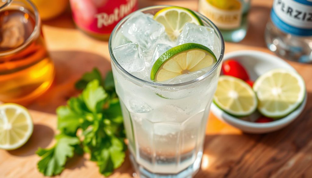 using seltzer as club soda replacement