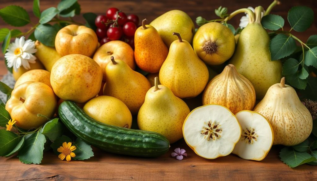 vegetable replacements for Asian pear