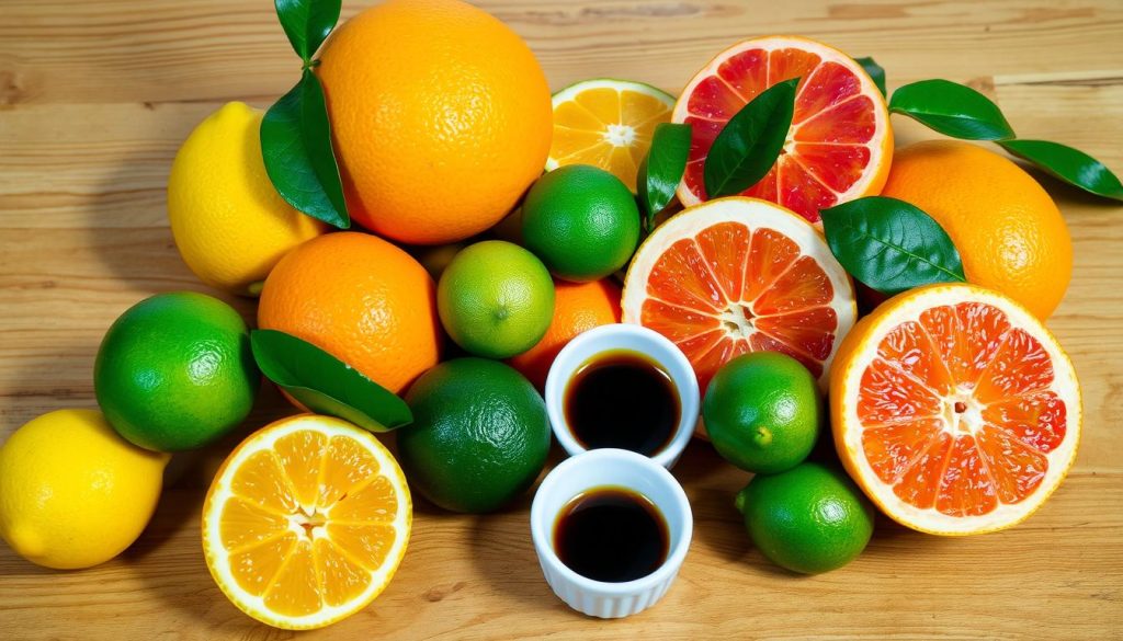 Citrus replacements for ponzu