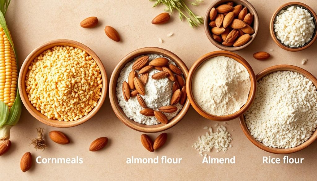 Flavor profiles and texture differences in masa harina substitutes