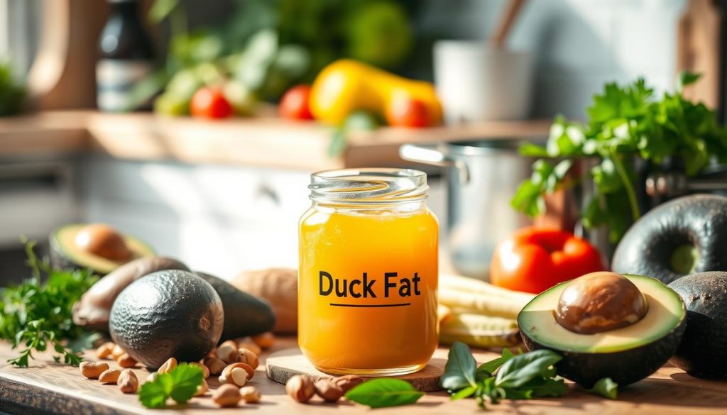 Health benefits of duck fat