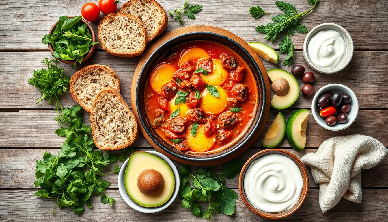 Shakshuka pairings guide