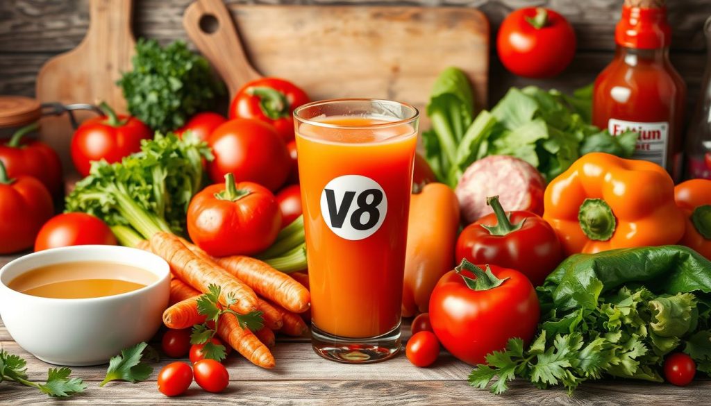 V8 juice benefits and cooking substitutes