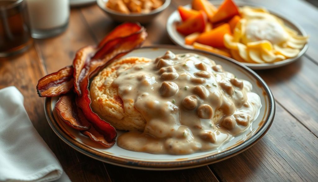 best sides for biscuits and gravy