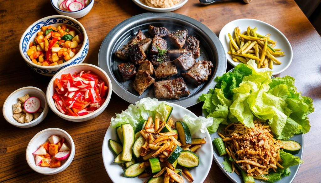 best sides for bulgogi