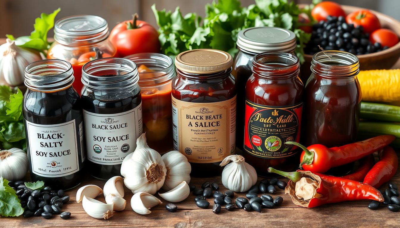 black bean garlic sauce substitutes