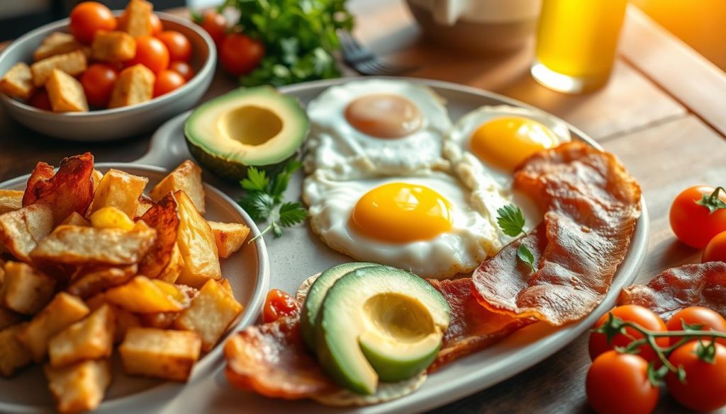 breakfast pairings with fried potatoes