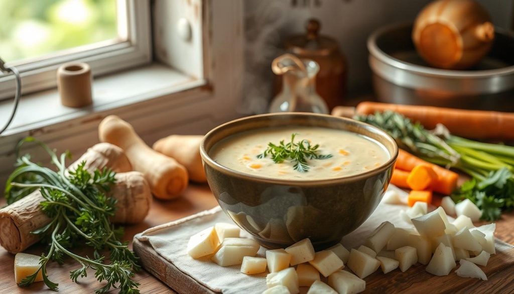 celeriac in soups