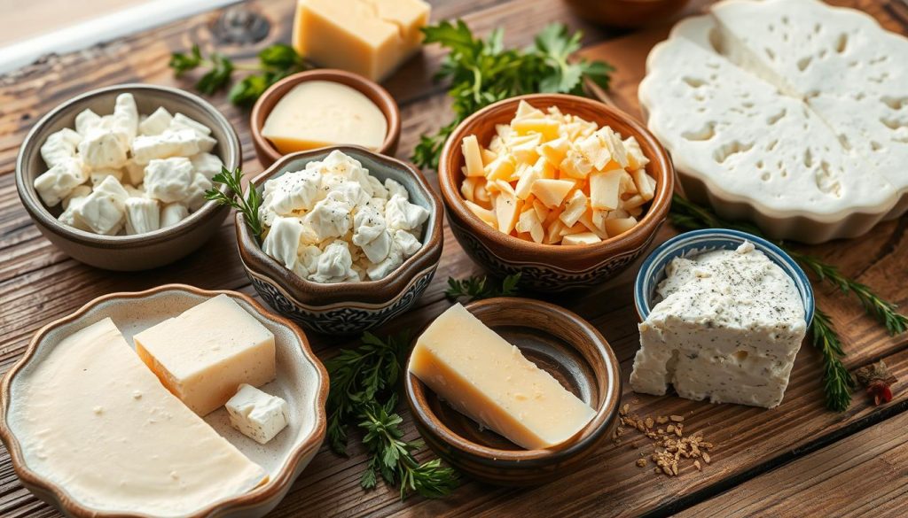 choosing cheese substitutes