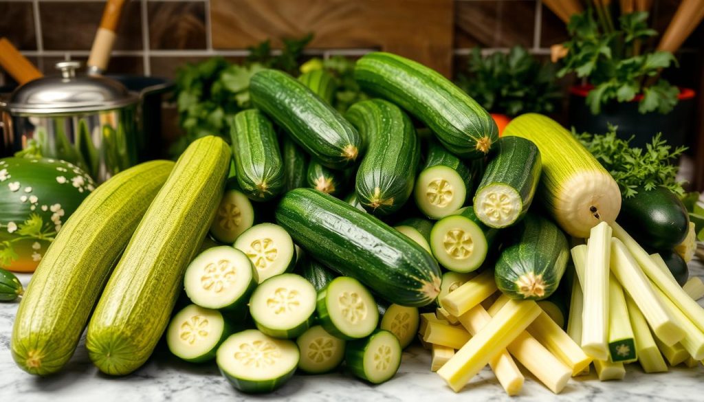 choosing cucumber substitutes