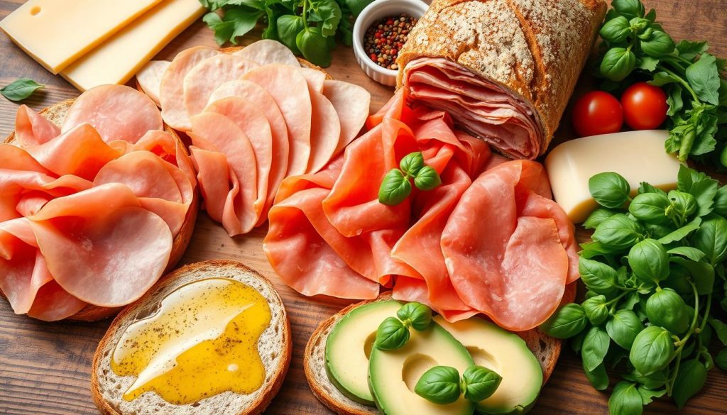 choosing substitutes for mortadella