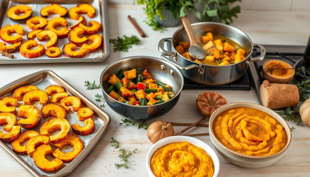 cooking methods for squash substitutes