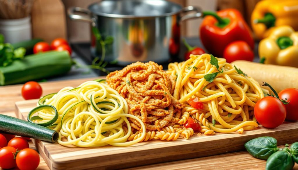 cooking pasta substitutes