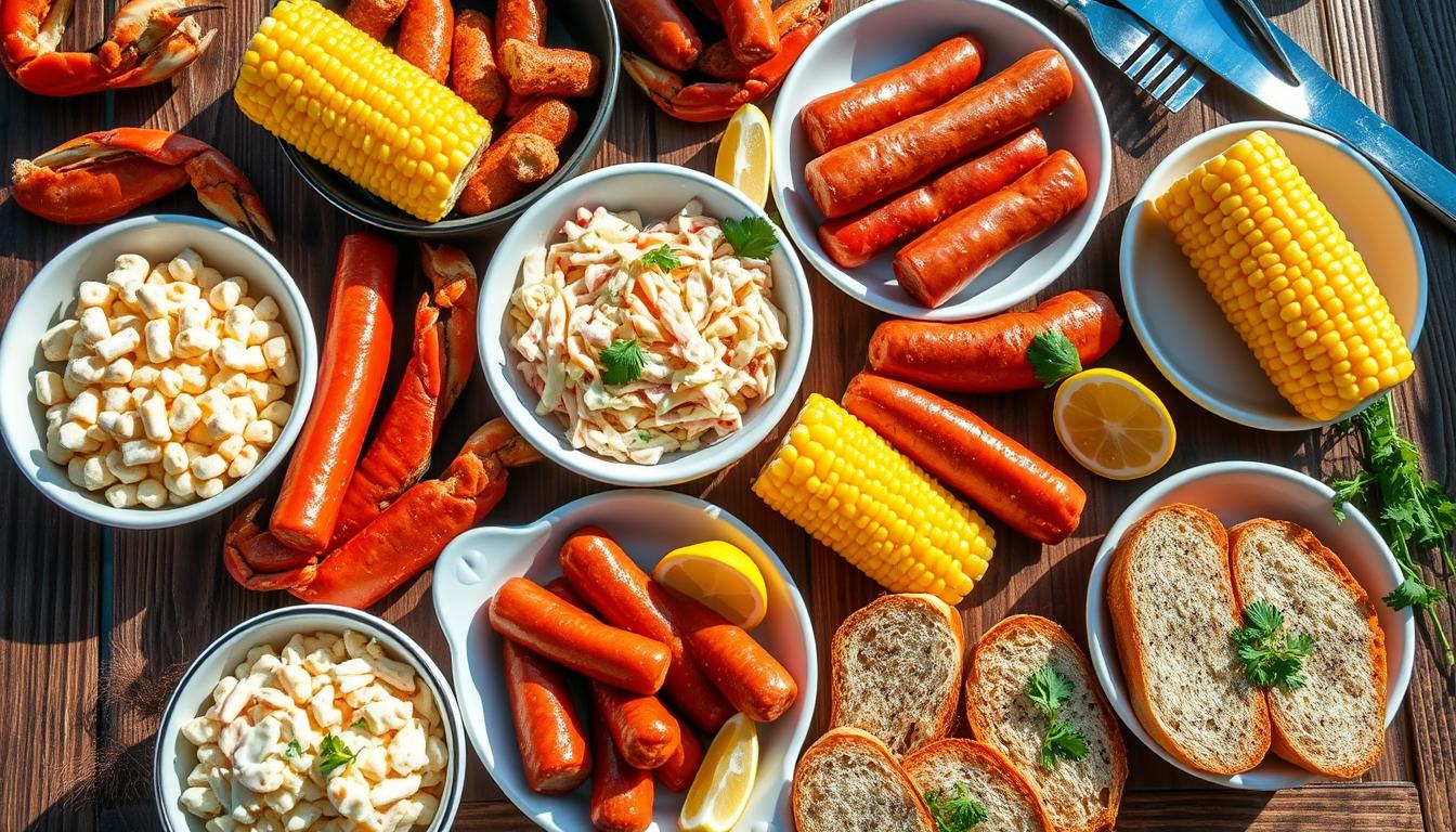 crab boil sides guide