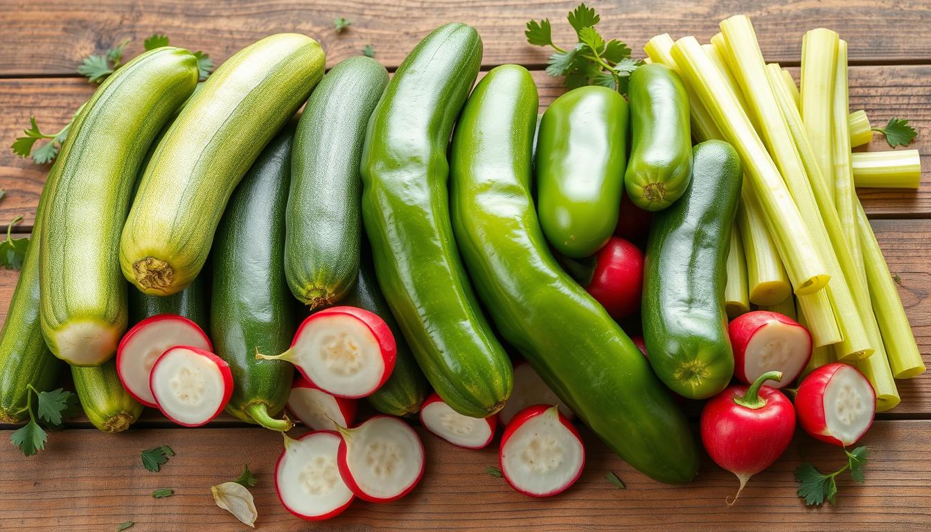 cucumber substitutes