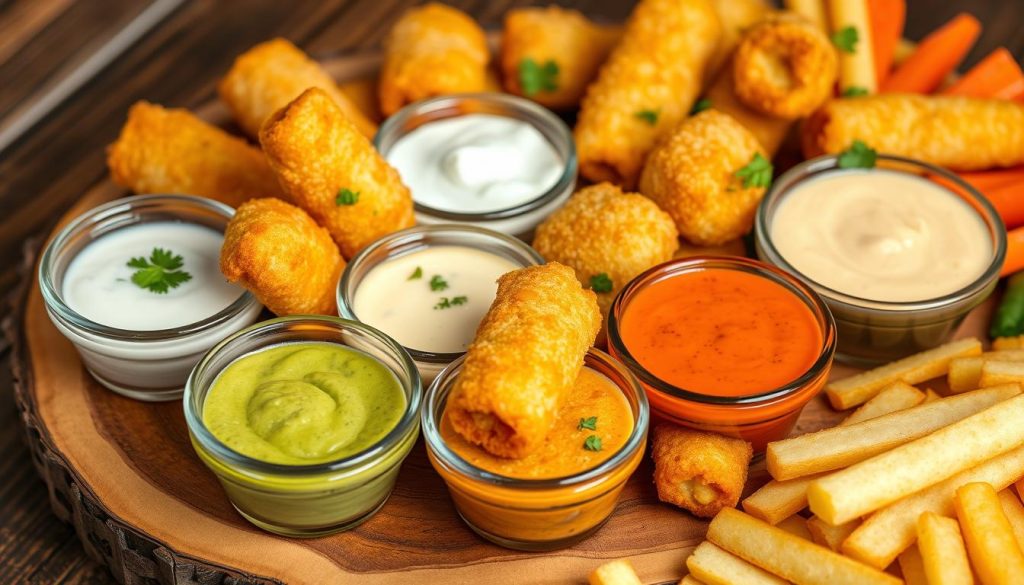 dipping sauces for mozzarella sticks