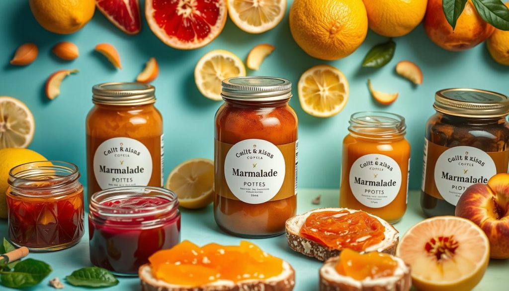 flavor matching in marmalade substitutes