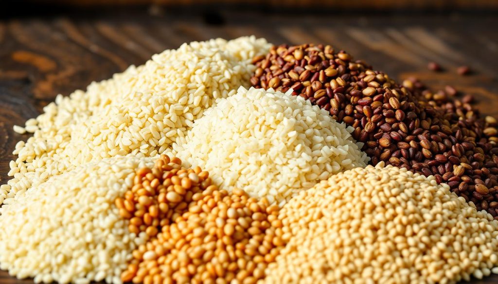 grain-based substitutes millet