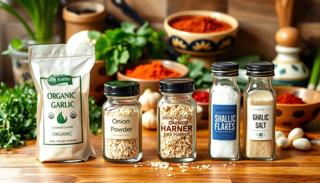 granulated garlic substitutes