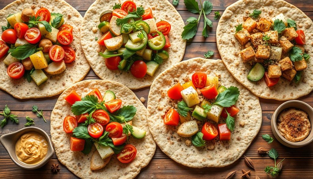 health benefits of flatbreads