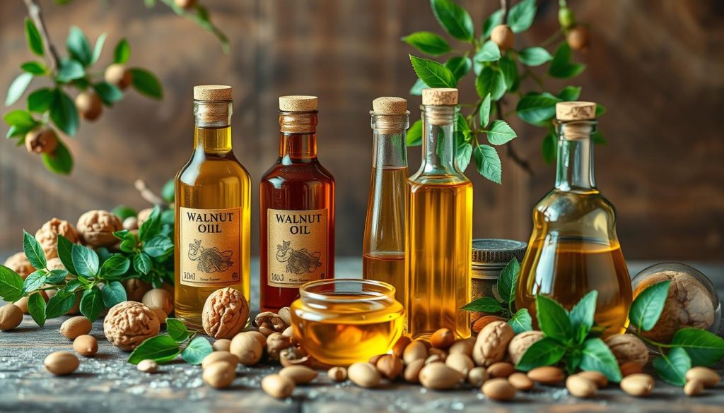 health benefits of nut oils