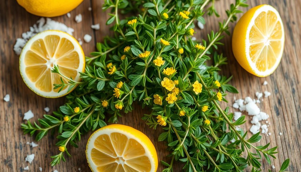 lemon thyme substitute