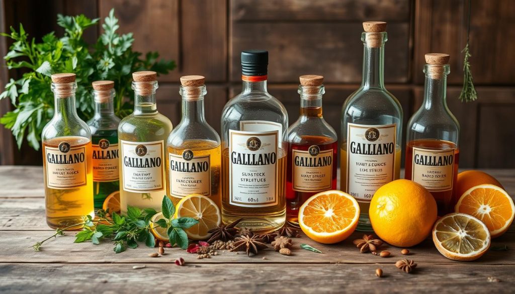 non-alcoholic Galliano substitutes