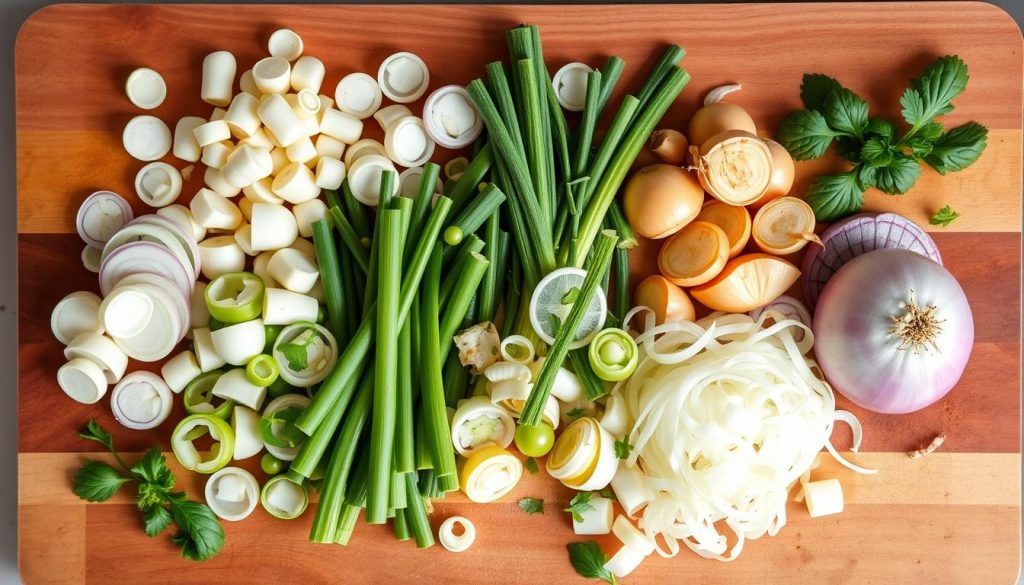 onion substitutes