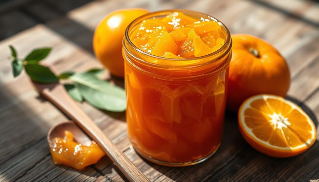 orange marmalade characteristics