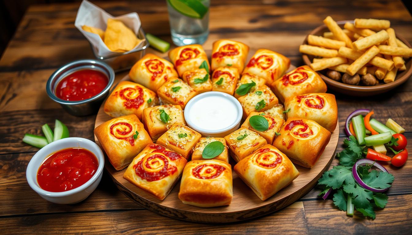 pizza rolls snack pairings