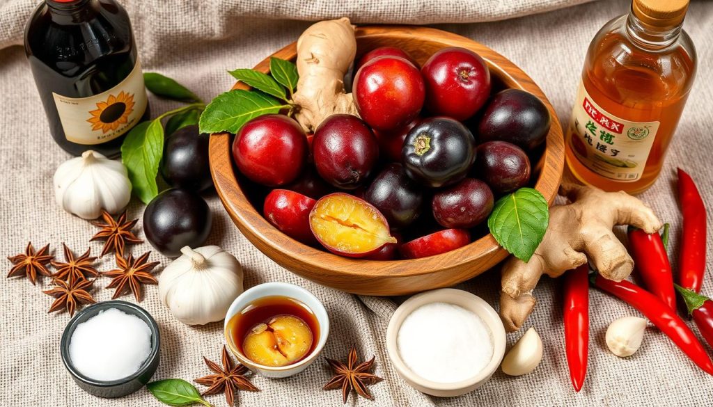 plum sauce ingredients