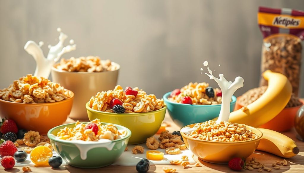 popular substitutes for corn flakes