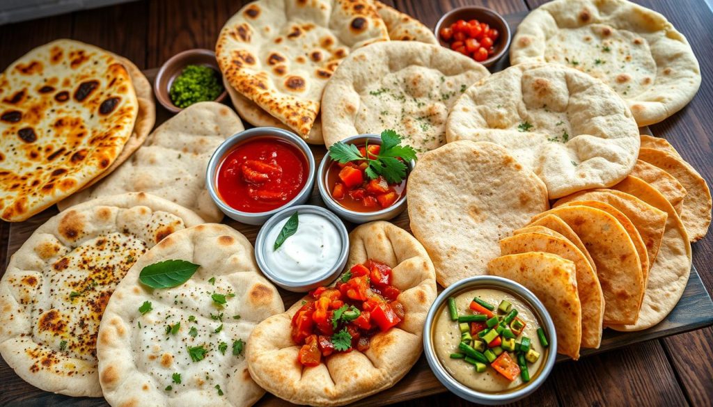 regional flatbreads