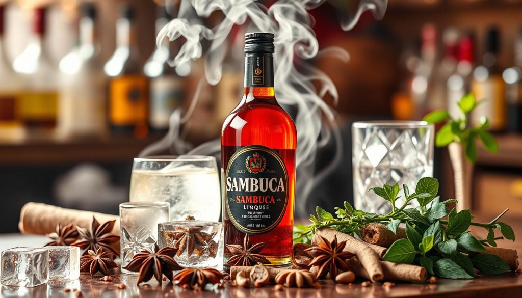 sambuca flavor profile